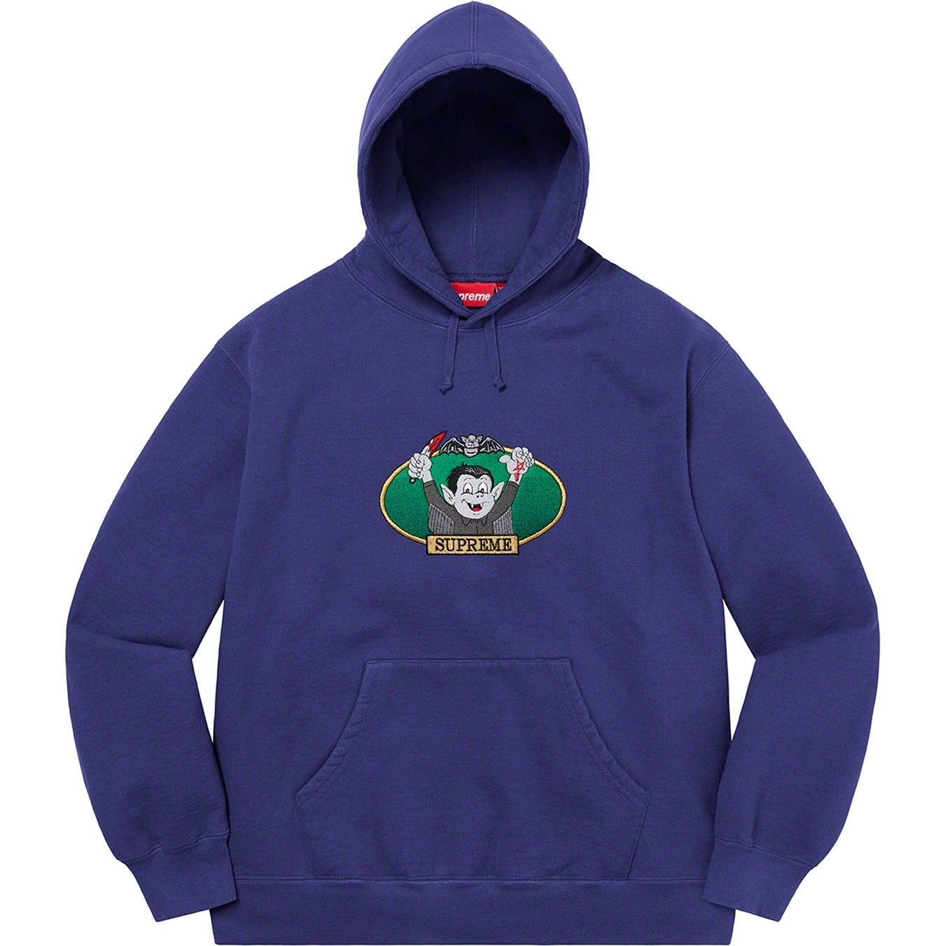 Vampire Boy Hooded Sweatshirt view 8